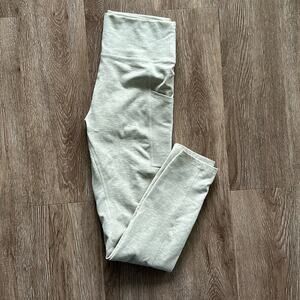 Abercrombie & Fitch Cream Heathered Pocket Leggings Size XS High Waist